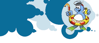 Floh im Schwimmreif, Schwimmflöhe Verein Logo